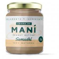 CREMA DE MANI 190g SAMADHI