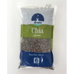 SEMILLAS DE CHIA 250g ARAMI