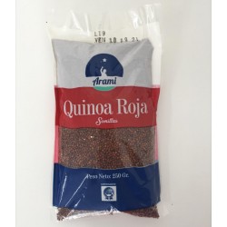 QUINOA ROJA 250g ARAMI