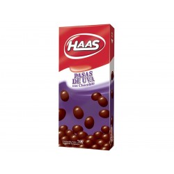 PASAS DE UVA CON CHOCOLATE...