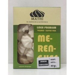 MERENGUES CLASICOS 40g MATHI