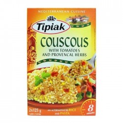 COUSCOUS CON TOMATES Y...