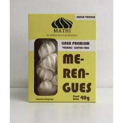 MERENGUES DE VAINILLA 40g...