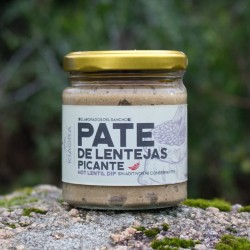 PATE DE LENTEJAS PICANTE...