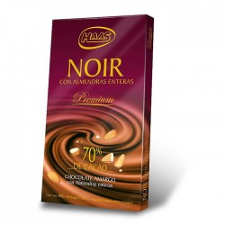 CHOCOLATE AMARGO NOIR CON...