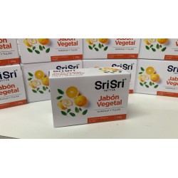 JABON VEGETAL CON NARANJA Y...