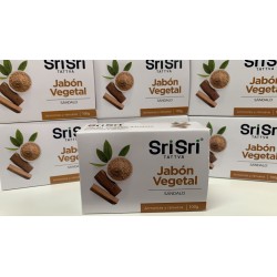 JABON VEGETAL CON SANDALO...