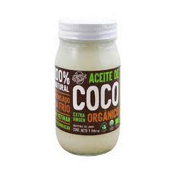 ACEITE DE COCO ORGANICO 1lt...