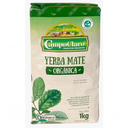 YERBA MATE ORGANICA 1kg...
