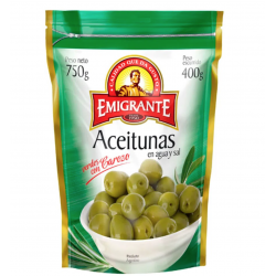 ACEITUNAS VERDES CON CAROZO...