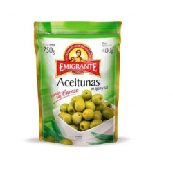 ACEITUNAS VERDES SIN CAROZO...