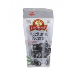 ACEITUNAS NEGRAS CON CAROZO...
