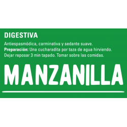 MANZANILLA 25g TERRA VERDE
