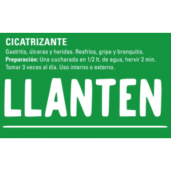 LLANTEN 25g TERRA VERDE