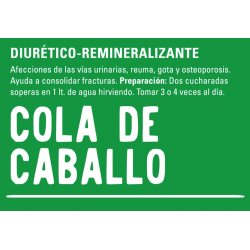COLA DE CABALLO TERRA VERDE