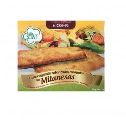MILANESAS DE SEITAN x4 350g...