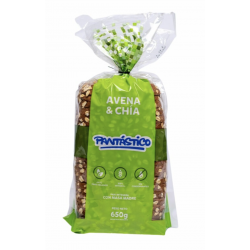 PAN DE AVENA Y CHÍA 650g...