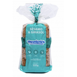 PAN DE SÉSAMO Y GIRASOL...
