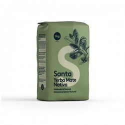 YERBA MATE NATIVA 1Kg SANTA
