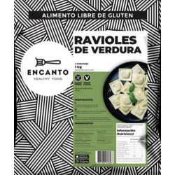 RAVIOLONES DE VERDURA 1kg...