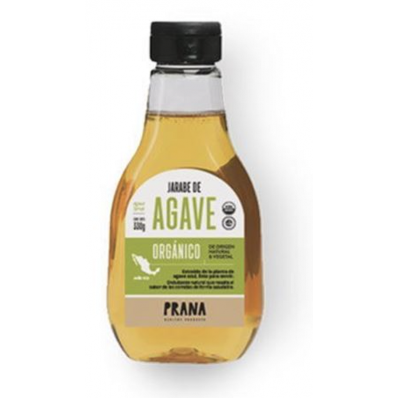 JARABE DE AGAVE ORGNICO 660g PRANA