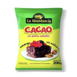 CACAO AMARGO 200g LA...