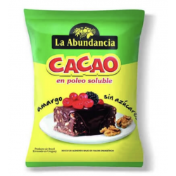 CACAO AMARGO 500g LA...