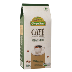 CAFÉ TOSTADO MOLIDO 250g...