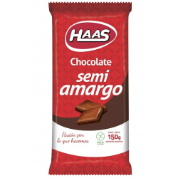CHOCOLATE SEMI AMARGO 150g...