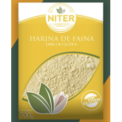 HARINA DE FAINA 700g NITER