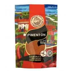 PIMENTON AHUMADO 50g LA...