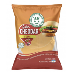 QUESO CHEDDAR 150g FELICES...