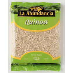 QUINOA LA ABUNDANCIA 400g...