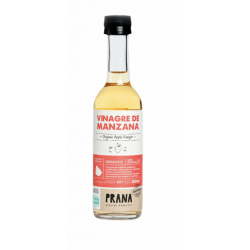 VINAGRE DE MANZANA 250ml PRANA