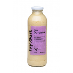 YOGURT DURAZNO 500ml IVY...