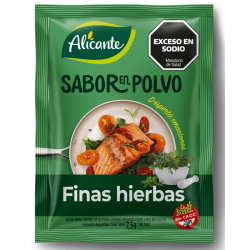 SABORIZANTE FINAS HIERBAS...