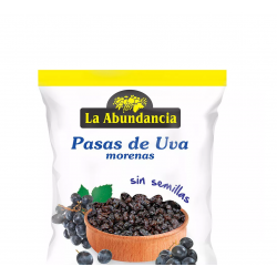 PASAS DE UVA 1kg LA ABUNDANCIA