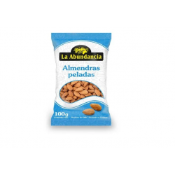 ALMENDRAS PELADAS 100g LA...