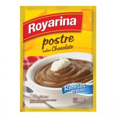 POLVO PARA PREPARAR POSTRE...