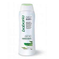 GEL DE BAÑO ALOE 600ml BABARIA