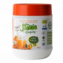 EDULCORANTE STEVIA 1X6 400g