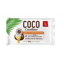 JABON DE COCO PURO 200g...