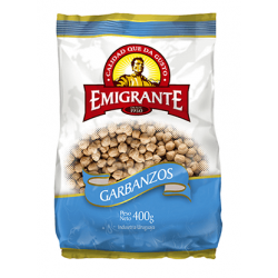 GARBANZOS 400g EL EMIGRANTE