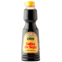 SALSA DE SOJA 500ml KYOTO