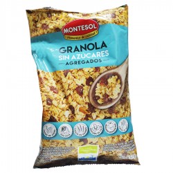 GRANOLA SIN AZUCAR 350g...