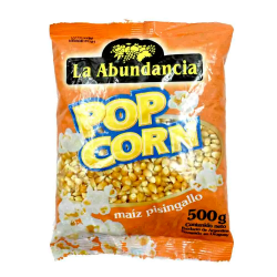 POP CORN 500g LA ABUNDANCIA