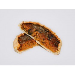 TARTA DE SHIITAKE Y...