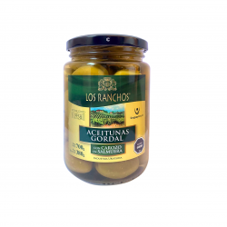 ACEITUNAS VERDES GORDAL C/...