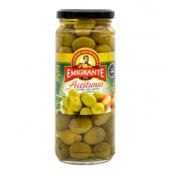 ACEITUNAS VERDES C/ CAROZO...
