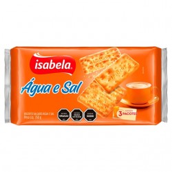 GALLETAS AL AGUA 350g ISABELA